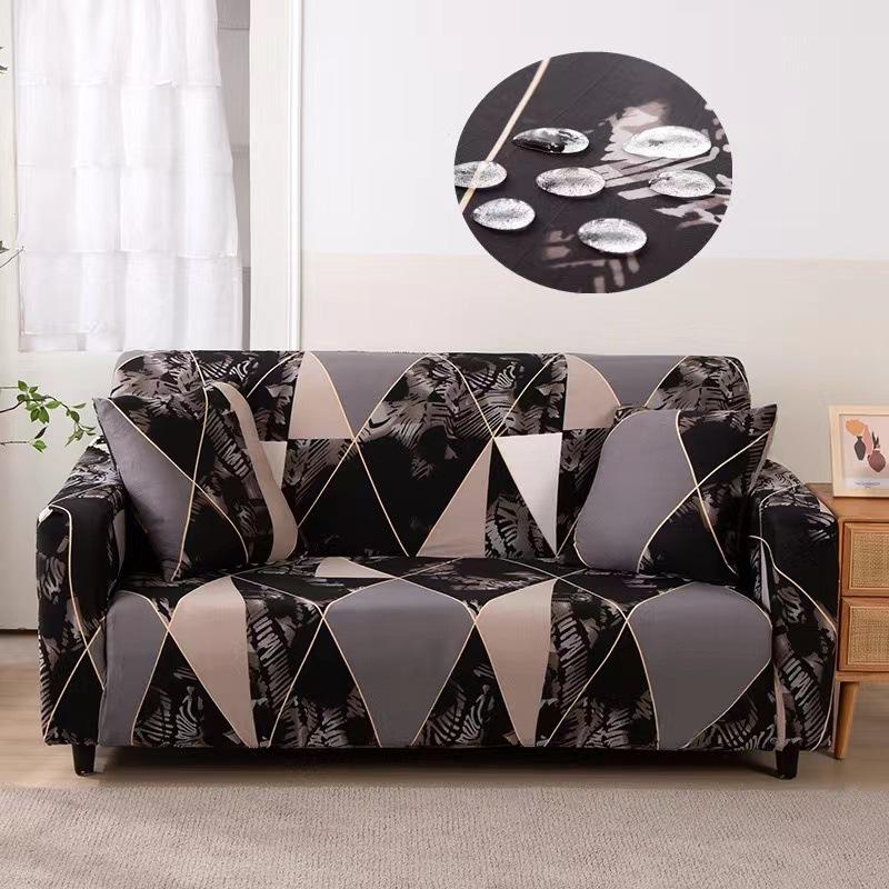 1pc Bohemian Sofa Slipcover, Non-slip Sofa Cover, Elastic Couch Cover Furniture Protector for Bedroom Office Living Room Home Decor