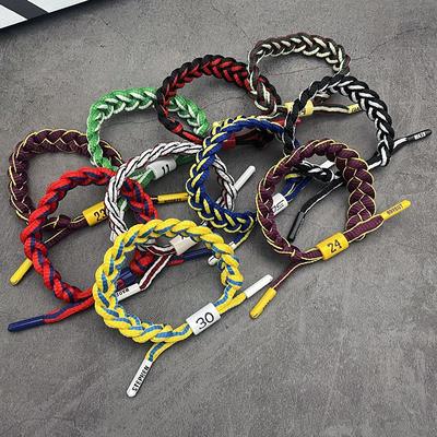Basketball Fan Bracelets, Football Fan Bracelets, Shoelace Style Bracelets, Braided Bracelets, Bracelets That Fans Will Wear