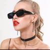 Summer Sunglasses Trend Square Frame Rectangle Glasses Brand Designer Sunglasses Fashion Personalized Glasses Women
