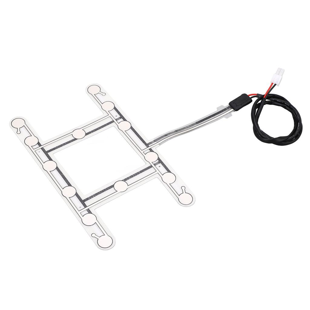 Car Seat Pressure Sensor Safety Belt Warning Reminder Occupied Seated Pad Alarm 50V