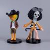 One Piece Cartoon Pvc Toy Set For Home Office Display And Collection