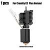 Juupine Geco K2 Plus Bauplatte Für Creality K2 Plus Hotend Kit Schnellwechseldüse Für K2Plus 370x370 PEI Bauplatte Für K2Plus