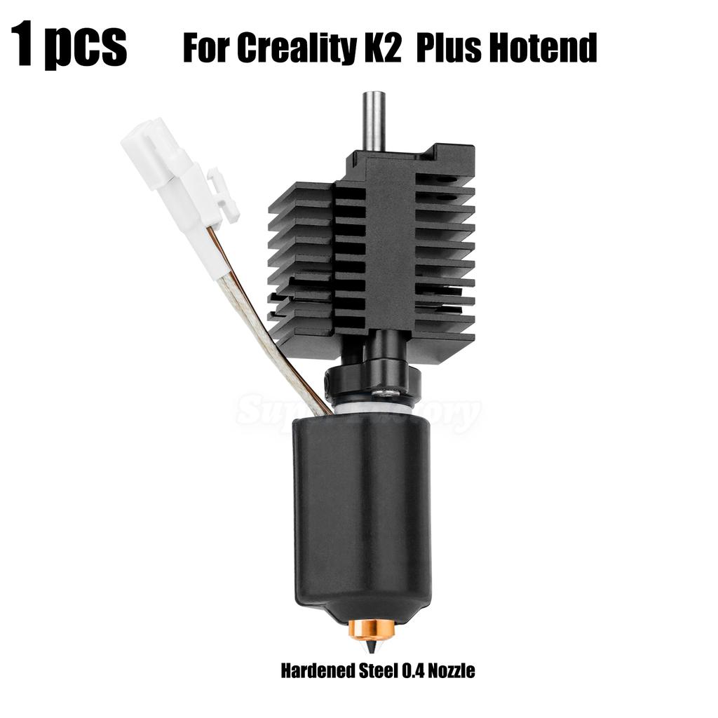 Juupine Geco K2 Plus Bauplatte Für Creality K2 Plus Hotend Kit Schnellwechseldüse Für K2Plus 370x370 PEI Bauplatte Für K2Plus