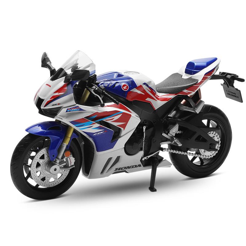 

Caipo Honda CBR1000R 1/12 Scale Sound & Light Pull-Back Motorcycle Model Toy