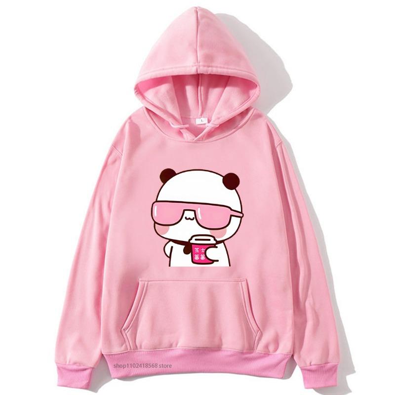 Fashion Women's Bubu Dudu Hoodie Sweatshirt Cartoon Kawaii Print Pullover Harajuku Kids Fashion Hoodie Sweatshirt