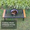 Camping Table Sturdy Portable Stable for Backyard Gatherings
