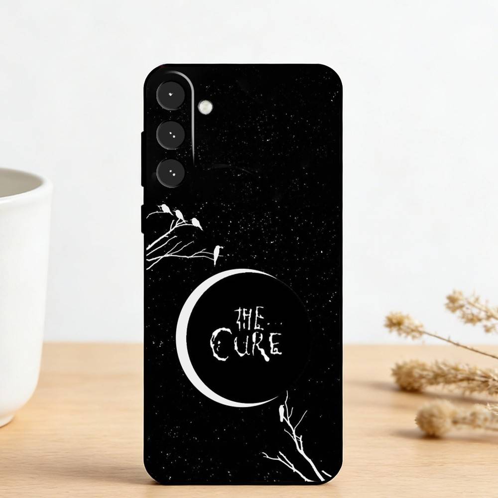 The Robert C-CureS Smith Robert Smith    Phone Case For Samsung Galaxy A73,A72,A71,A70,A53,A52,A51,Others Soft Black Cover
