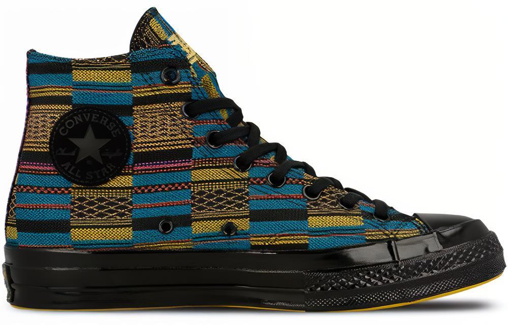 Converse Chuck Taylor All Star 70 Hi BHM Black Multi All Over Print (2