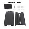 Motorcycle Accessories ABS Plastics Lower Dash Panel Extension For Harley Softail Fatboy Heritage Standard Night Train 2000-2017