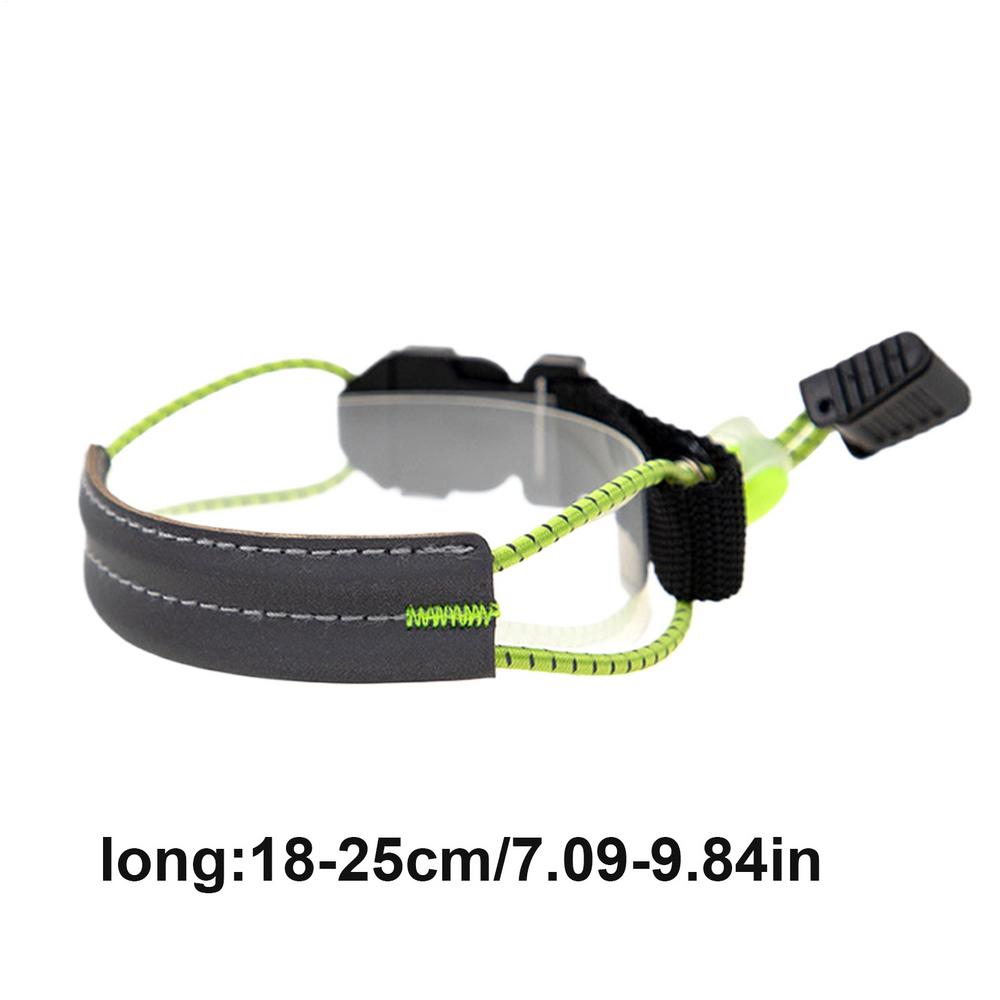 

18-25cm Elastic Reflective Belt mountain night riding reflective pants belt outdoor night riding pants equipment High-visibility флуоресцентний жовтий колір