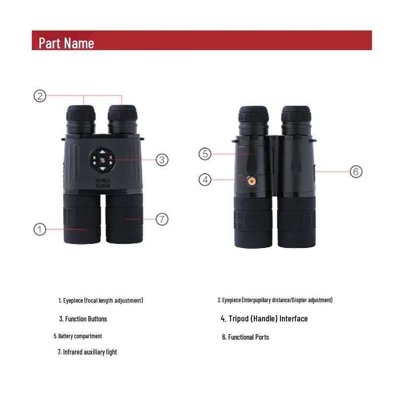 

KunGuang KGS45 Digital Binocular Night Vision Device