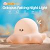Cute Silicone Penguin Night Light Rechargeable Timing Sea Otter Sleeping Night Lamp Touch Control Beside Lamp for Nursery Room