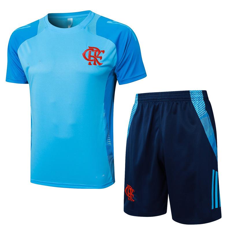 Football Training Jersey 2425 Riyadh Chelsea Barcelona Paris Real Madrid Arsenal Jersey Short-Sleeved Set