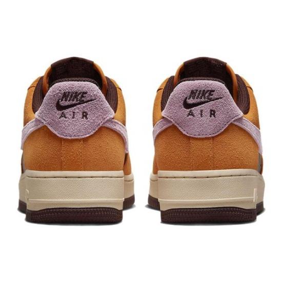 Nike Air Force 1 '07 Burgundy Crush/Elemental Pink/Magma Orange/Pearl White