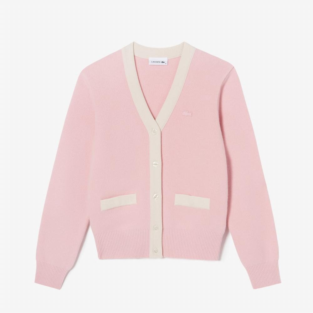 

LACOSTE Женский кардиган с цветными блоками AF195E53N SFI