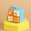 Relaxing Cartoon  Keychain Diy Keyboard Keys Button Music Keychain Keycap Relief Stress Clicker Toy