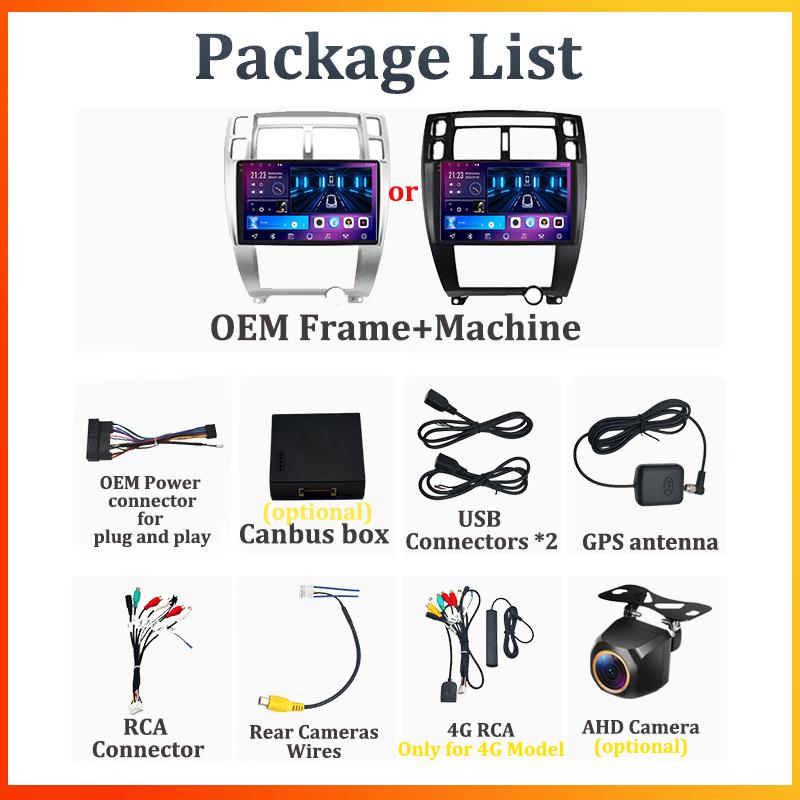 Car Radio Player Android 14 For Hyundai Tucson 1 2004 Carplay Auto Screen Wireless Android Auto Intelligent Car Systems 5G Wifi