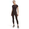 Under Armour Meridian Simple Comfortable Solid Color High Waist Nine-Point Pants Yoga Long Pants Women bottoms 1382525-246