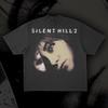 Summer Silent Hill 2 T Shirts Cotton High Quality Clothing Casual Short Sleeve Round Neck Tee Shirt Adult Oversized T-Shirts