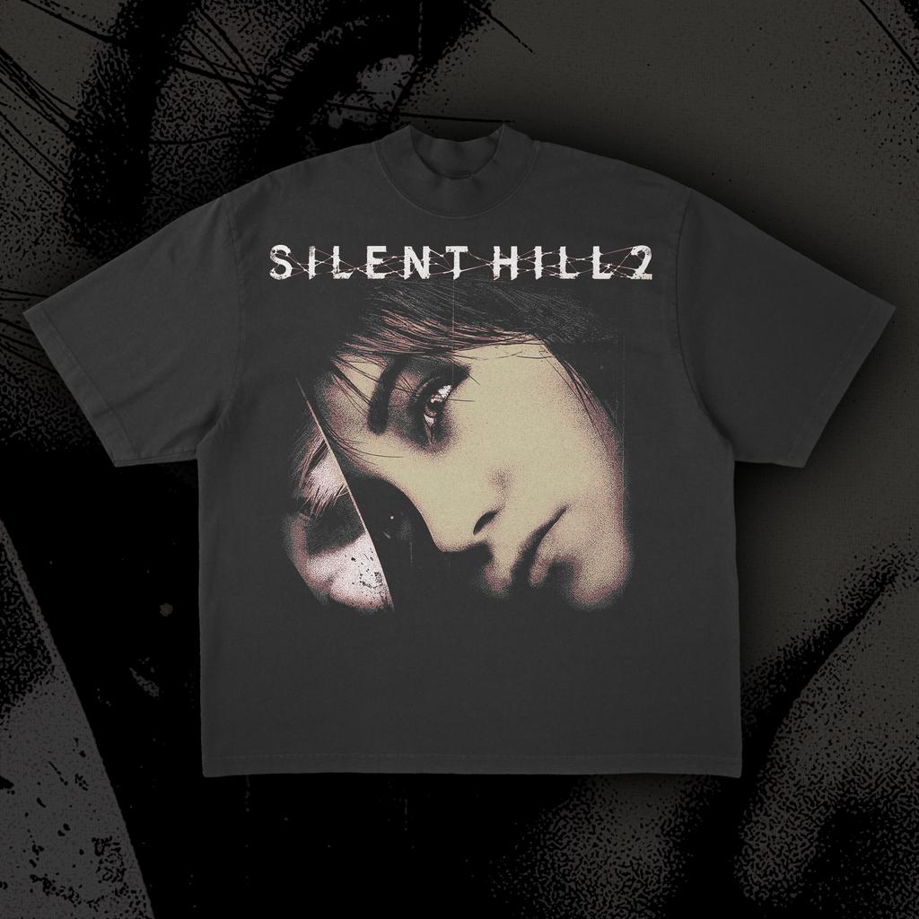 Summer Silent Hill 2 T Shirts Cotton High Quality Clothing Casual Short Sleeve Round Neck Tee Shirt Adult Oversized T-Shirts