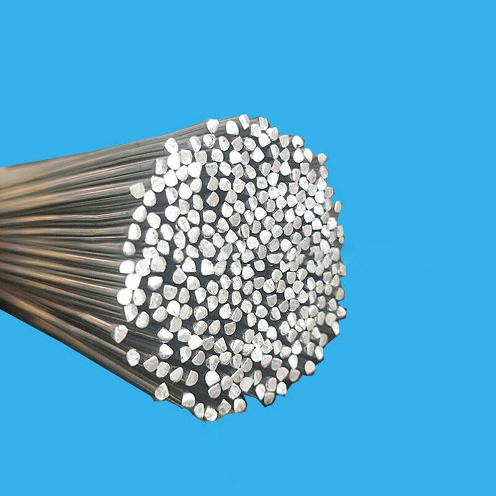 20pcs Aluminium Welding Rods Low Temperature Fast Easy Soldering 33*0.16mm