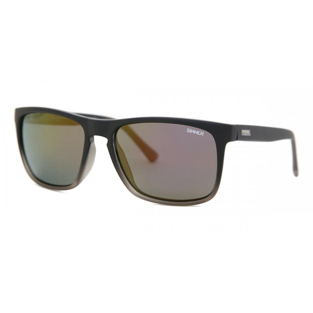 

Sinner Oak Polarized Sisu 719 10 P58 Unisex Sunglasses Grey/56-18-145