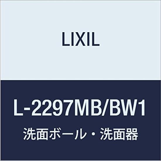 

LIXIL INAX Врезная овальная раковина Белоснежная L-2297MB/BW1