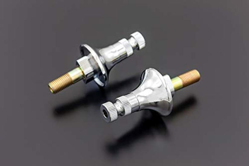 PMC Turn Signal Stay Z2 Type Universal Very Short Chrome Plated Set of 2 (PMC) 156-4113