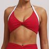 Nude Feel Yoga Bra With Removable Pads For Running And Fitness In Youth Women