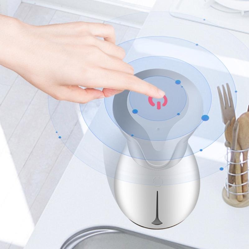 Touchless Hand Soap Foam Dispenser Automatic Foaming Soap Dispenser Automatic Induction Foam Hand Washer