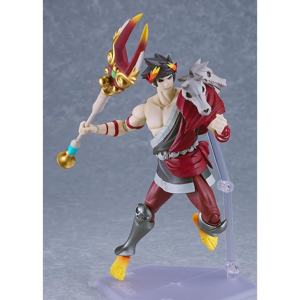 Good Smile Company Figma Hades Zagreus Non-Scale Movable Plastic Painted Figure