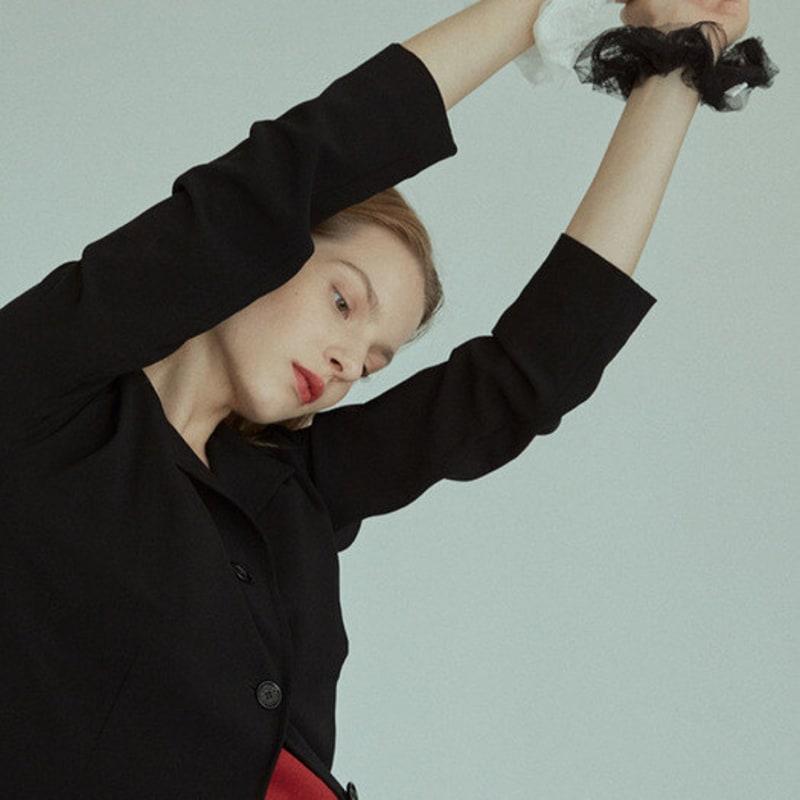 Elizabeth Moments Wild Lace Scrunchie