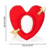 Novelty Love Heart Headcover Hat Breathable Festival Gathering Hat Party Supply