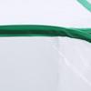 Collapsible Insect Cage Mesh Insect Habitat Cage Butterfly Mantis Stick Breeding Zipper Cages Home Outdoor Green Net Cloth