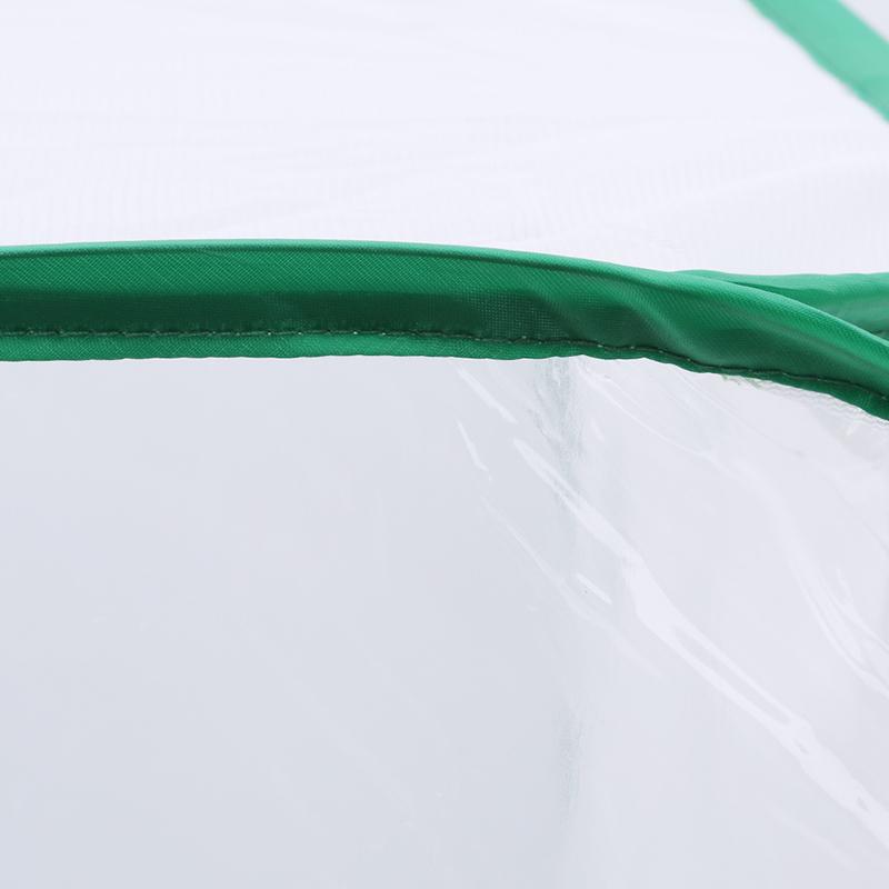 Collapsible Insect Cage Mesh Insect Habitat Cage Butterfly Mantis Stick Breeding Zipper Cages Home Outdoor Green Net Cloth