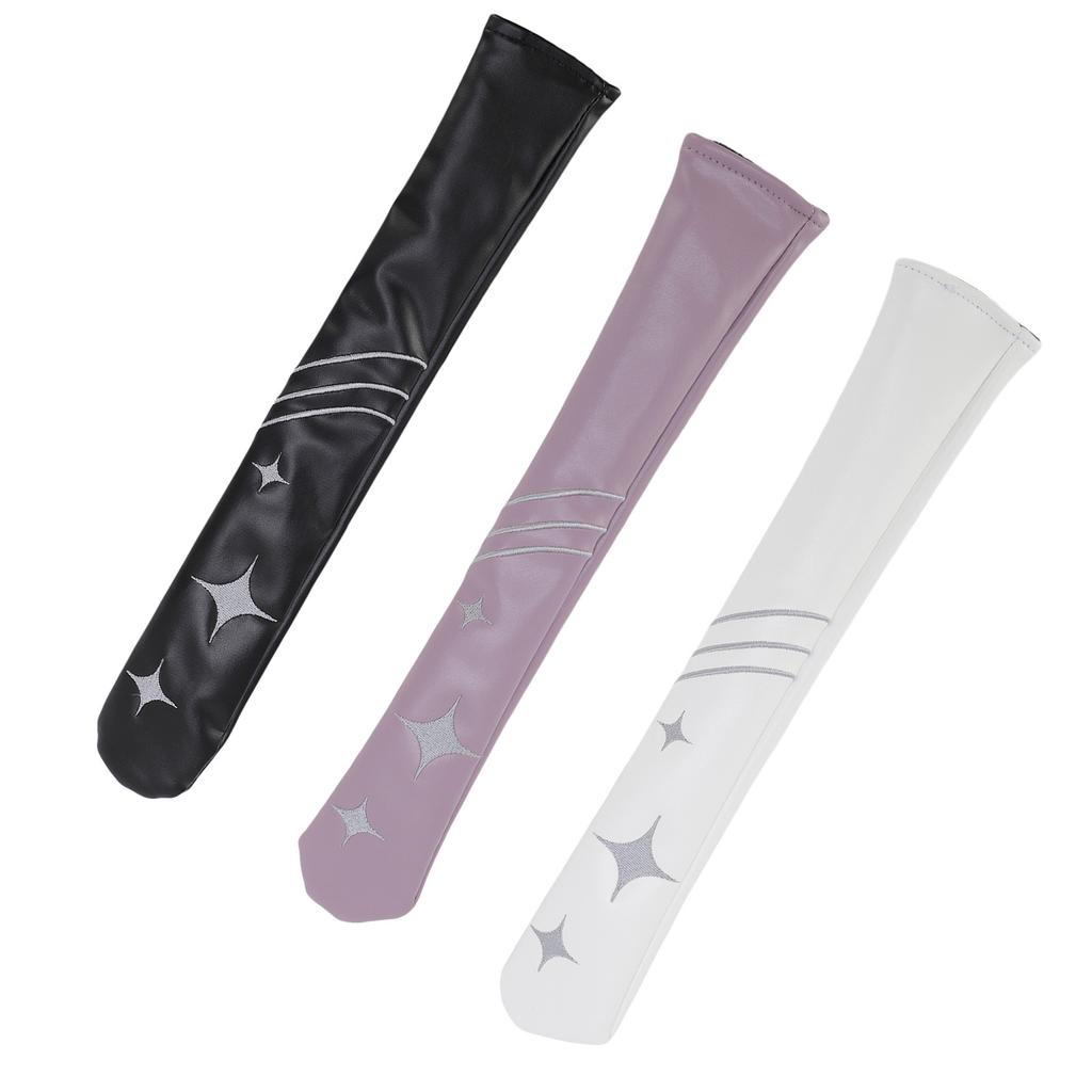 Alignment Stick Cover PU and Velvet Portable Alignment Rods Scratchproof Protector for Training