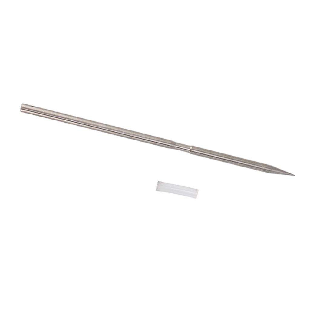 304 Stainless Steel Cow Nose Piercing Needle Cattle Nose Piercing Needle with Hole for Farm Home