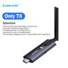 Lemorele 5G 200M Wireless HDMI Transmitter Receiver Meeting Screen sharing Audio Transmitter for Laptop TV Projector Monitor