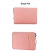 Water-Resistant Large Capacity Shockproof Laptop Bag with Thick Flannel Interior