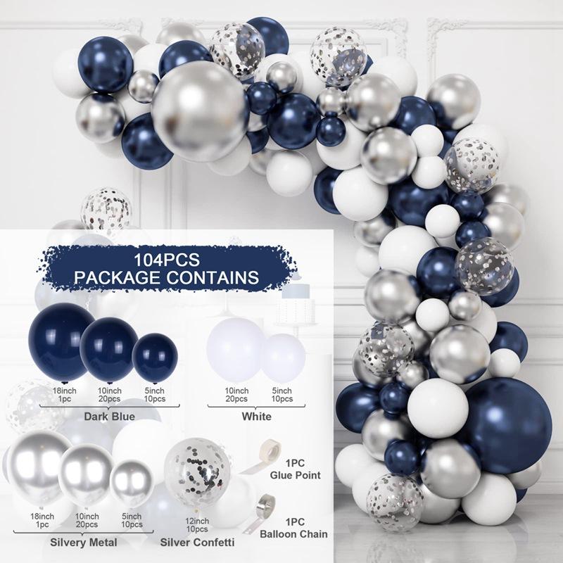 Balloon Chain Set Confession Engagement Balloon Set Opening Birthday Scene Arrangement Balloon