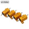 10W Aluminum Housing Wirewound Power Resistor Assorted Resistance Values Electronic Component