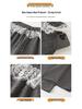 Women's High-Waist Black Polka Dot Lace Trim Wide-Leg Sporty Pants for Spring