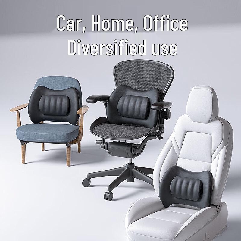 SPACEXPERT Embrace Car Lumbar Support Pillow