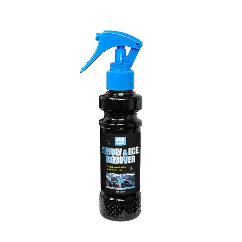Fast-Acting Car Ice and Snow Spray - Winter Window and Door Handle Defrost, Anti-Freeze Formula