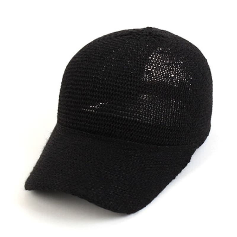 Universal Chemistry Muji Paper Black Ballcap