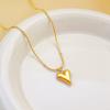 Love Necklace For Women In Summer, Light Luxury Niche Collarbone Chain, Simple Temperament, High-End Neck Chain Accessory