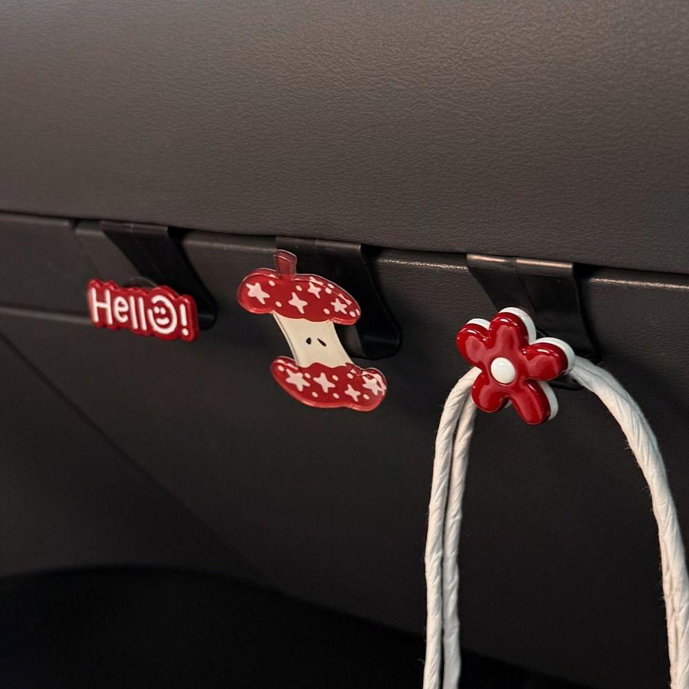 Universal Car Storage Hook Hidden Car Hooks Glove Box Hanger  Car Interior Accessories