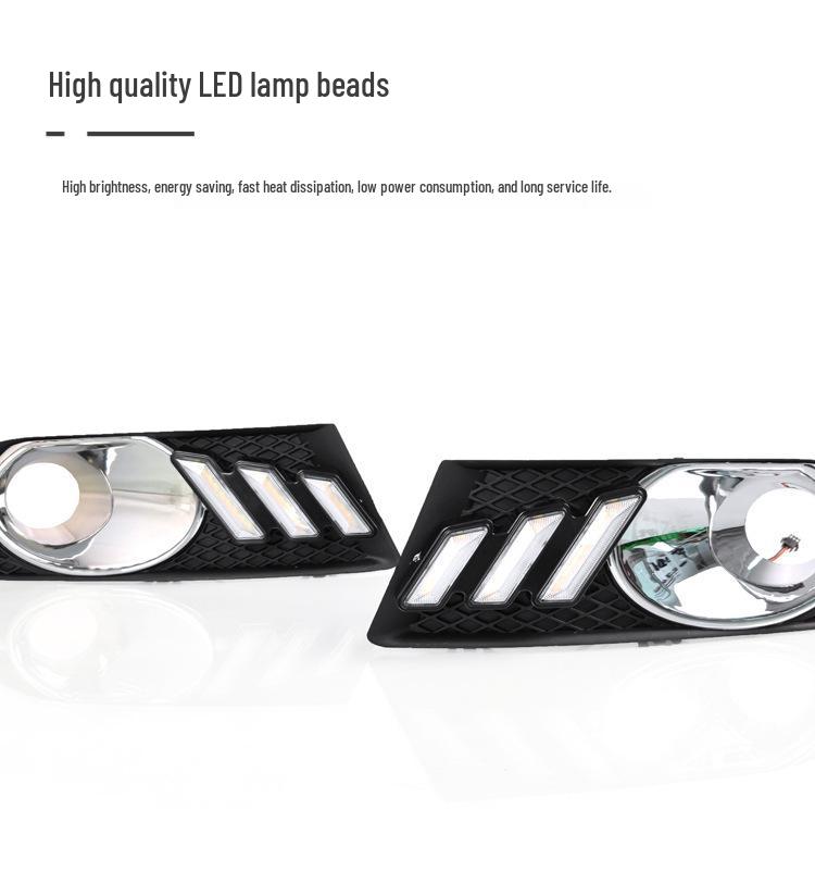 LED Daytime Running & Front Fog Lights for 2010-2013 Buick Excelle GT