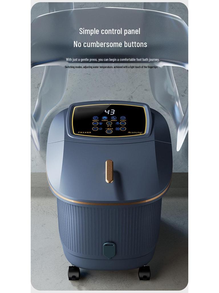 CK-II Elektrisches beheiztes Fußbad mit automatischer Massage