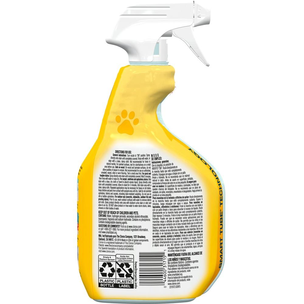 Środek do usuwania plam moczu zwierząt Domowych Czyszczenie wielu powierzchni Eliminator zapachu Dywan Tapicerka Płytki Beton 24 uncje